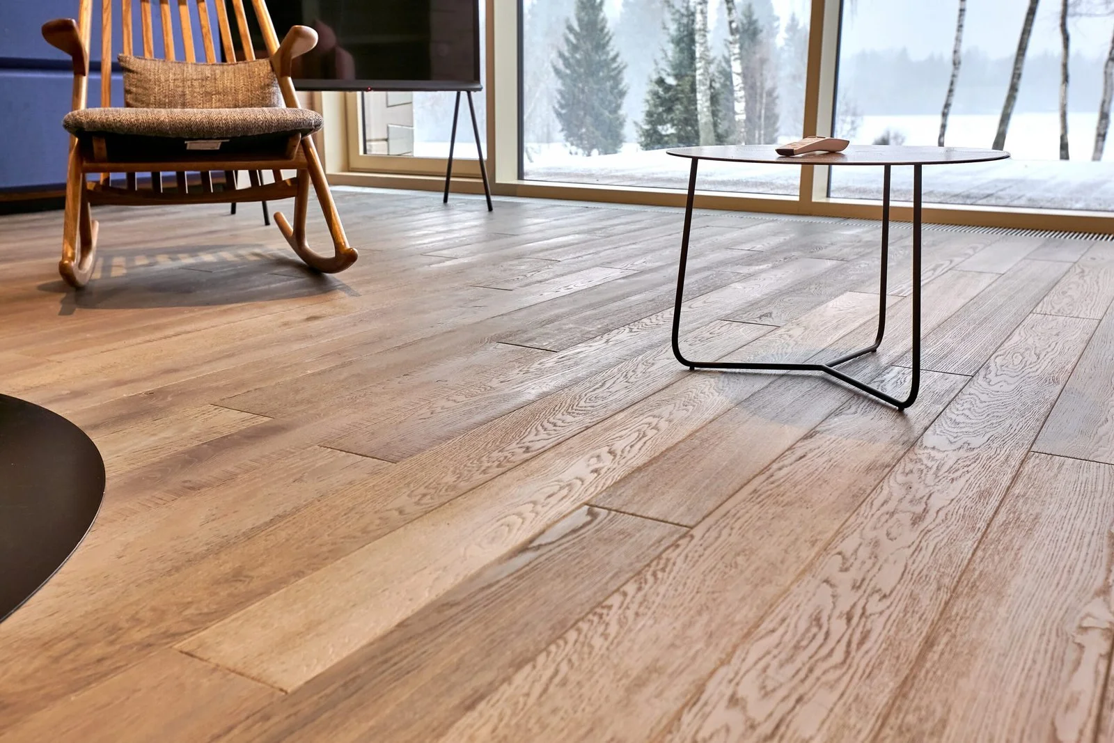 Comparatif parquet et carrelage